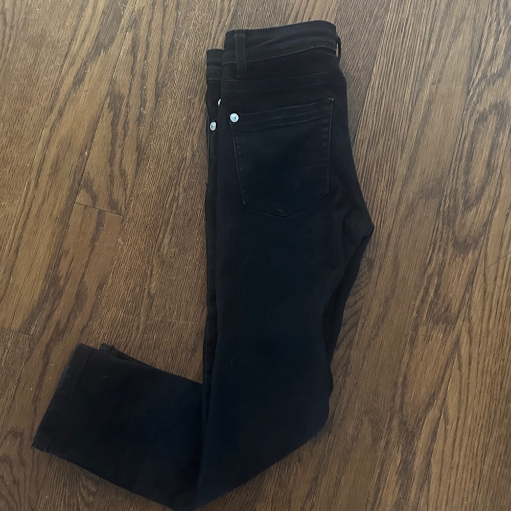 Black Denim Jeans
